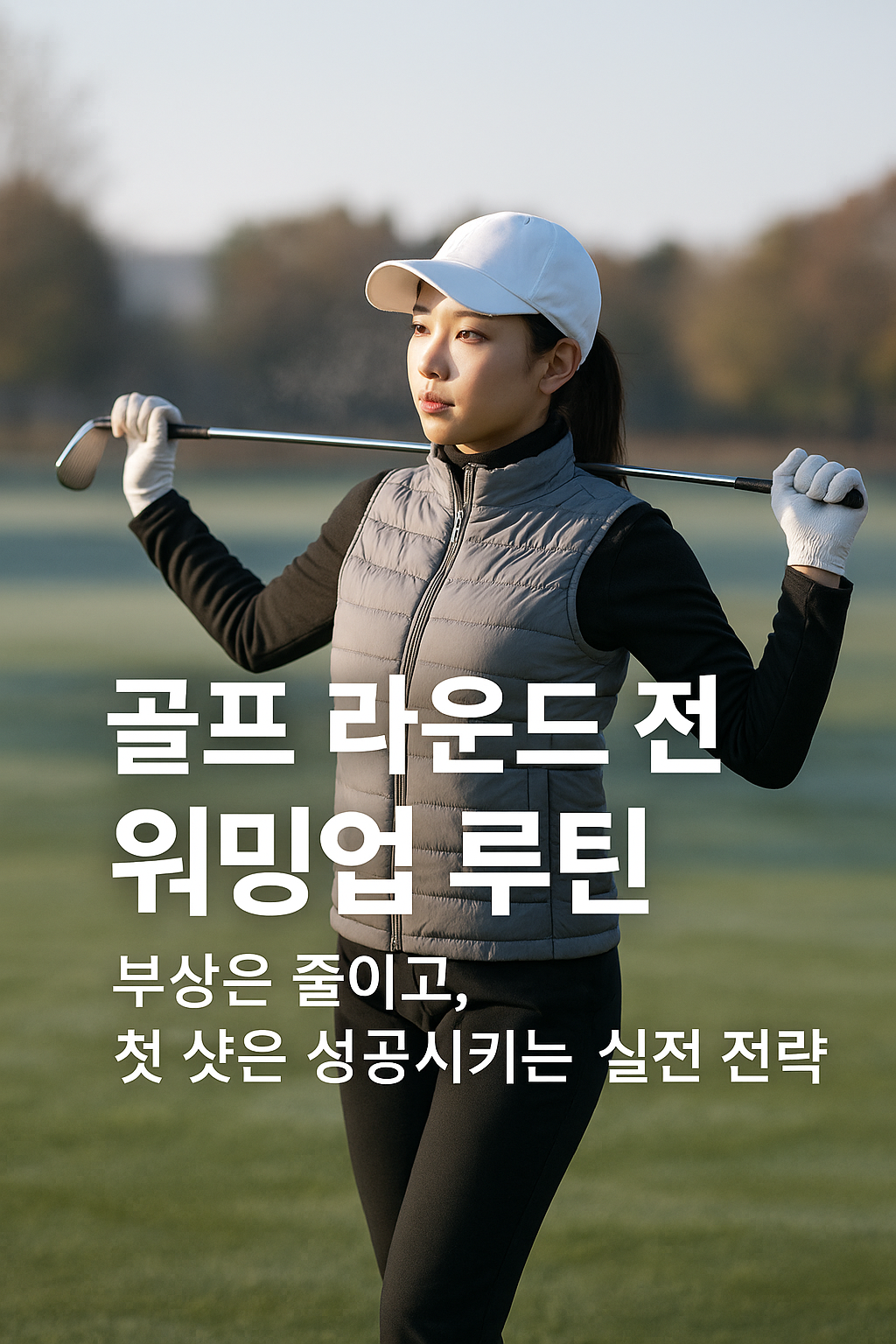 골프라운드전 워밍업루틴