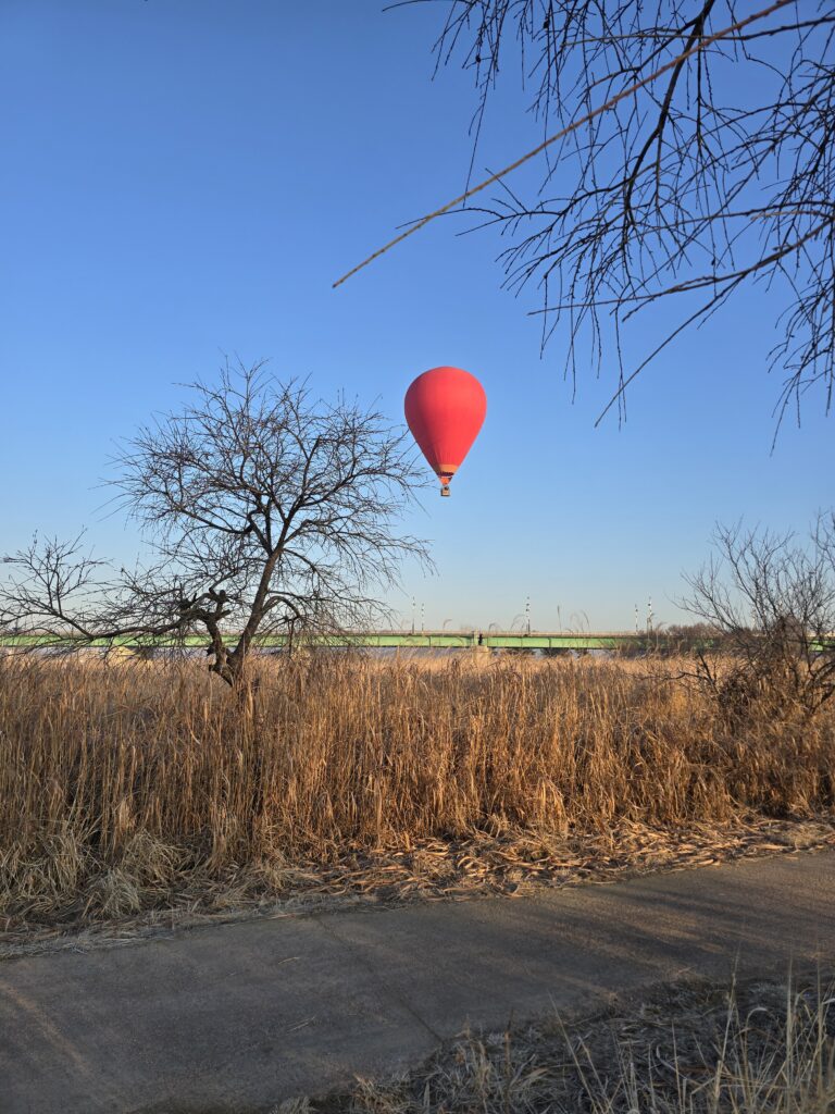 Buyeo’s hot air balloon is the Korea travel blog story no one told you about – until now.
