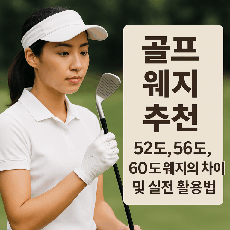 골프웨지추천